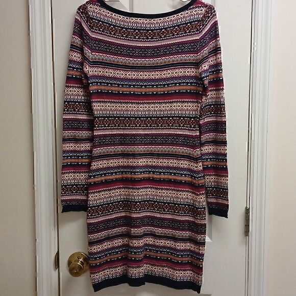 ❄️L. O. G. G. LABEL OF GRADED GOODS XS LONG SLEEVED SWEATER DRESS - Picture 5 of 8